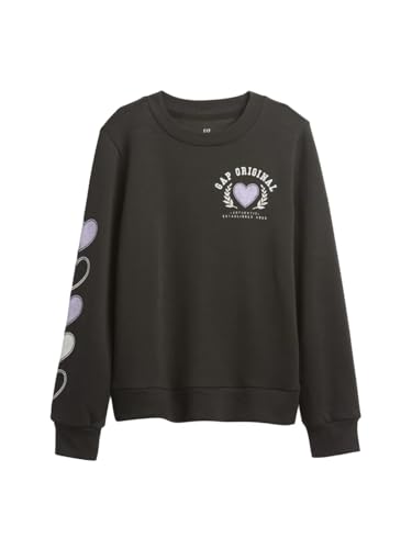 GAP girls Logo Crewneck Sweatshirt
