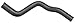 ACDelco 14478S Professional Molded Heater Hose