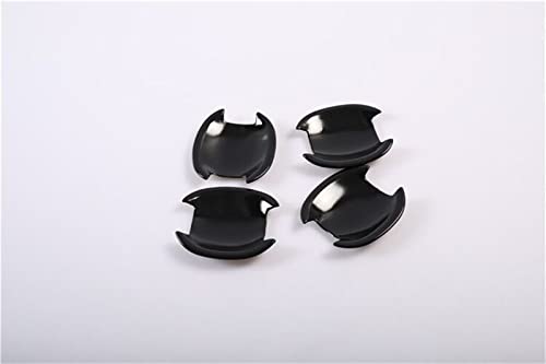 Poignées de porte de voiture chromées noires pour Nissan Cube Z12 2009-2017