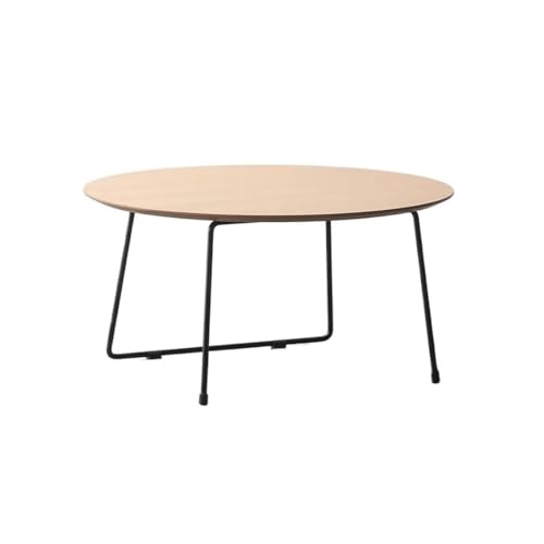 ZENY896V Mesa Auxiliar Mesa Auxiliar Sencilla, Mesa Redonda pequeña, Mesa de té pequeña for Sala de Estar y balcón Mesa de Centro