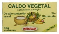 Integralia Caldo Vegetal Eco Bajo En Sal 6Pastillas 300 Ml