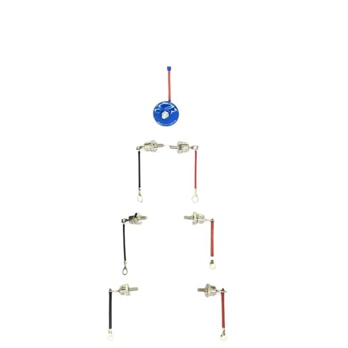 Plaque redresseur à diode rotative RSK6001 pour alternateur de générateur diesel