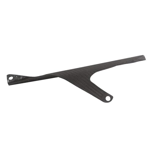 Carénage de protection chaîne R1 en carbone mat pour sorties piste et route