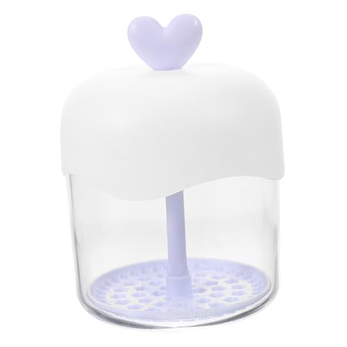 POPETPOP Espumador Facial Transparente Rápido para Limpieza Profunda Compacto y Ligero para Herramienta Práctica para Generar Espuma y Suave de Gel de Ducha para Familiar