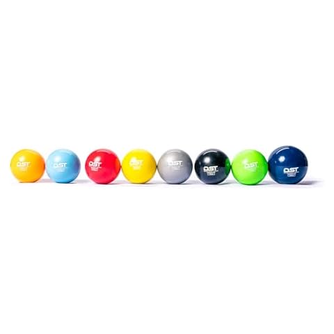 MV Maximum Velocity Sports DST/AceSportz PlyoBallz Throwing Training Tools for Strength and Arm Fitness, Incremental Ball Weights, All Ages (8 Pack, 1, Count) Cover