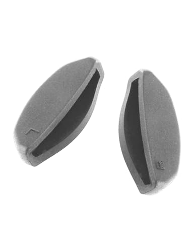 Image of Bowyer 1 Pair Replacement NosePads Compatible with Oakley Frogskins Range /Frogskins Range XL /Top Knot /HSTN /Wildrye /Sielo