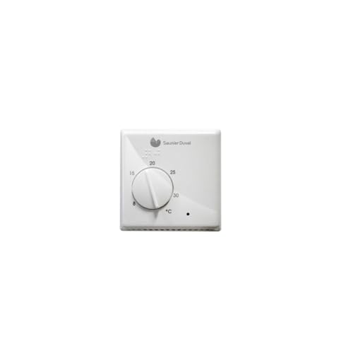 Thermostat d'ambiance Exabasic 24V - 230V filaire pour chaudière SAUNIER DUVAL 08605700