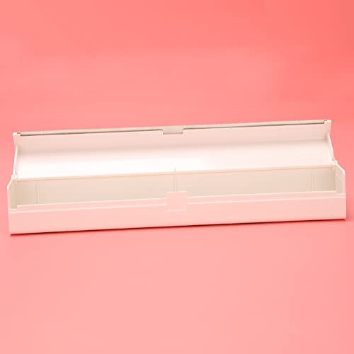 Pvczool Lot de 3 distributeurs d'emballages en plastique pour film alimentaire - Organisateur de rangement - Papier d'aluminium de cuisine – vue 4