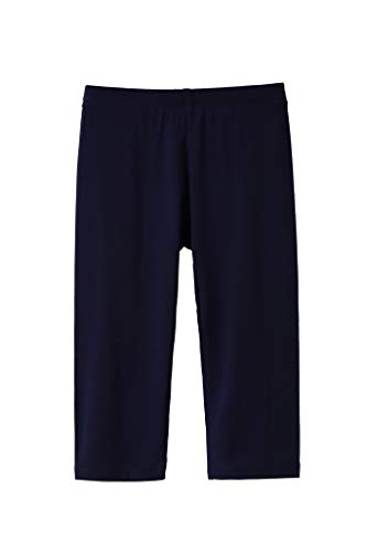 IRELIA 3 Pack Modal Girls Leggings Capri Solid Pant for School/Holiday 03 L — view 3