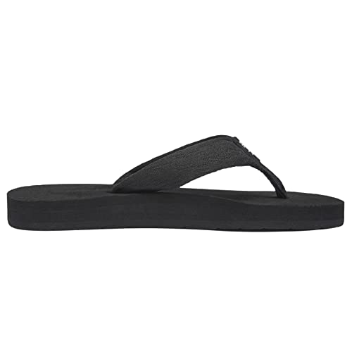 Newdenber Women's Classical Comfortable Mesh Ii Flip-Flop (8 B(M) Us, Black/Mesh Strap) #TOP3