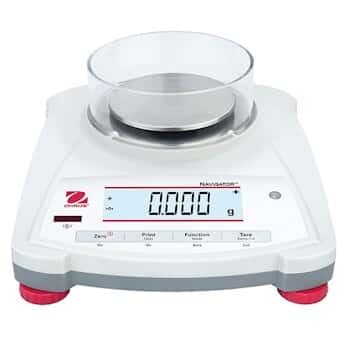 Ohaus Navigator Portable Toploading Balance 320 g x 0.001 g with Touchless Sensors
