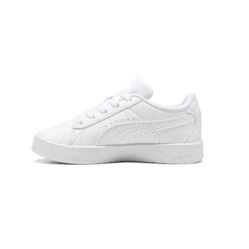 PUMA Kids Girls Jada Classic Sneakers Shoes Casual - White3