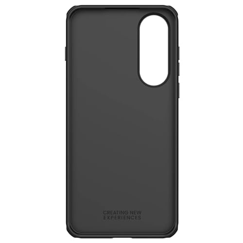 Image of Nillkin Case for OnePlus Nord 5 (6.8 inch Inch) Super Frosted Shield Pro Hard Back Soft Border (PC + TPU) Shock Absorb Cover Raised Bezel Camera Protect PC Black Color