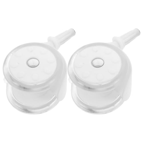 Healvian Ruedas Giratorias para Andador de Ñiño 4 Unidades Plástico Diseño Minimalista para Accesorios de Reparación en Interiores