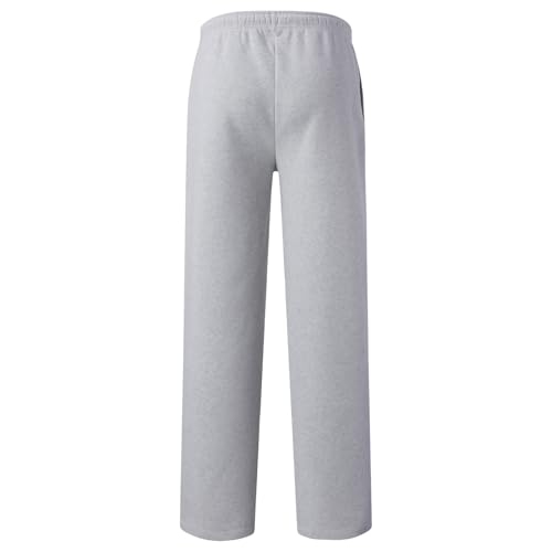 Boys Sweatpants Athletic Workout Kids Clothes Joggers Pocket Drawstring Baggy Sweatpants Straight Leg Open Bottom4