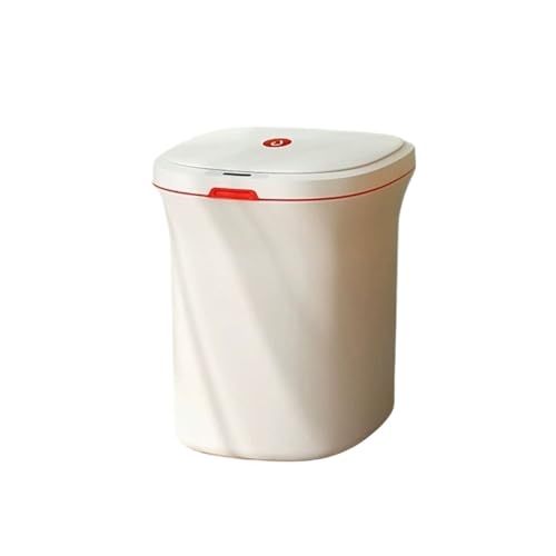 Smart Sensor Trash Can Kitchen Household Automatic Waterproof Garbage with Lid Toilet Bin for Living Room image 2