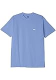 Obey Bold 2 T Shirt dig.Violet XL