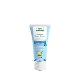 Aleva Naturals Soothing Baby Diaper Cream for Newborn and Toddlers, Fragrance-Free, Organic Shea Butter, Aloe Vera, Calendula Extracts and Sensitive Skin Friendly, Travel Size, 50ml