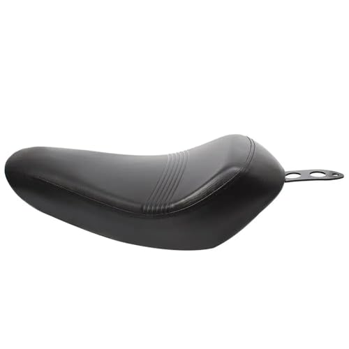 Coussin de siège moto solo en cuir PU pour optimiser le confort du pilote