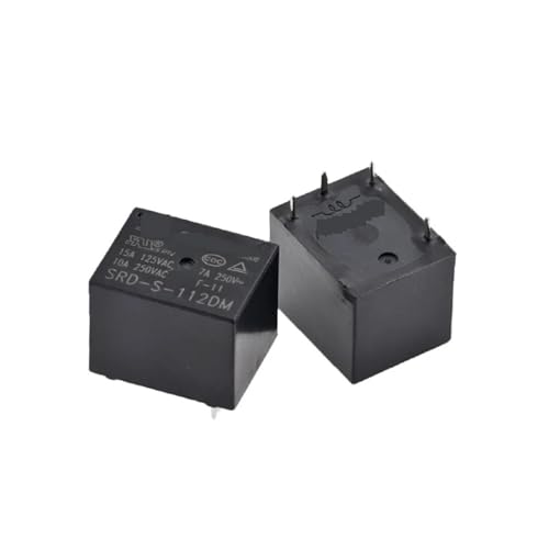Relay SRD-S-112DM 12VDC sustituto para reparar placas electronicas