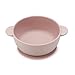 PandaEar 3 Pack Baby Bowls with Suction| Stay Put Silicone Food Bowl for Babies Kids Toddlers Infants| Food Grade Soft Safe BPA-Free Silicone (Pink)