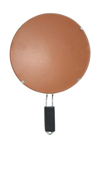 Natural Non-Stick Mitti tawa with Stand