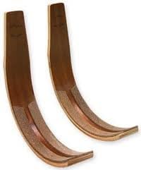 Block Surf Hawaiian Gun Rack Surfboard Wall Rack - Blond