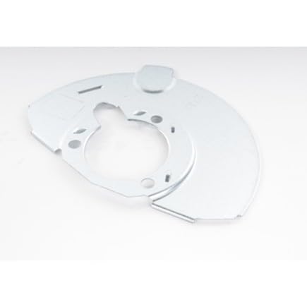 ACDelco GM Original Equipment 25918338 Front Passenger Side Brake Dust Shield