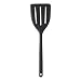 Mastrad F10800 Spatule de Cuisine, Noir