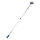 360-Grad-Drehbare-Eckenkelle-Wandspachtel-Ergonomischer-Griff-Aluminiumlegierung-Teleskopstange-2m-Gipskarton