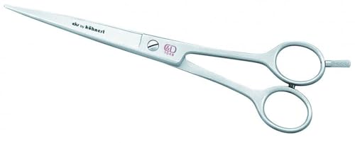 Ciseaux droits EKS 7,5 pouces petschere droite N° C & D 1048 P pour toilettage
