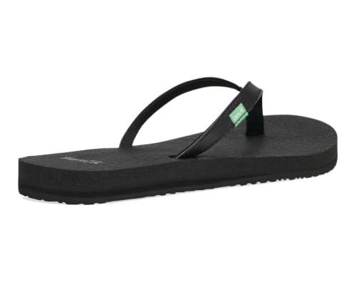 Image of Sanuk Yoga Spree 4 | Yoga Mat Footbed | Flip Flops for Women | Yoga Sandals For Women | Women's Beach Sandals