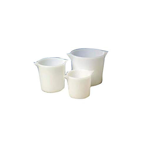 Dynalon 312004-0250 HDPE Heavy murale Gobelet avec double bec verseur, capacité 250 ml (lot de 2) Cover