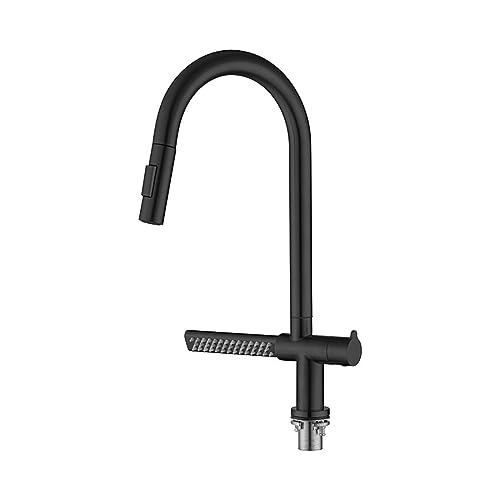 Robinet d'évier de cuisine acier inoxydable 304 mitigeur cascade - 2