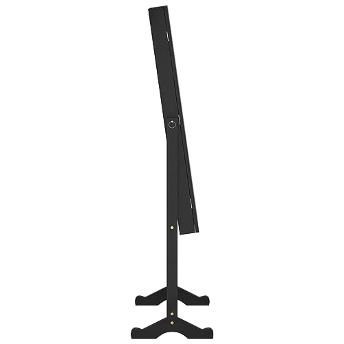 Armario para joyas con espejo vertical para decorar dormitorios modernos Nice 6
