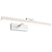 Produktbild Klighten LED Spiegelleuchte 12W 180° Rotation Badleuchte für Wandbeleuchtung und Badzimmer, Schminklicht Wandleuchte Badlampe, 3000K Warmweiß