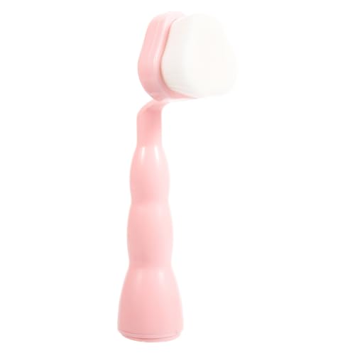 Healeved Facial Cleansing Tool Face Massage Brush Face Brush Soft Stretchy Random Color