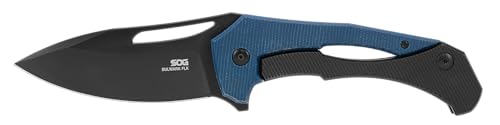 SOG Bulwark FL/Blue + Satin/Presentation Box