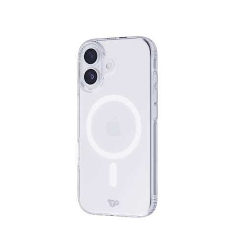 Tech21 EvoLite Case for iPhone 17 – Clear | Slim Protective Case | Impact Protection | MagSafe Compatible by tech21 - Used condition - Image 2