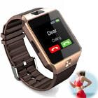 Generic Smart Watch, Rubber Band - Microphone and Speaker for Voice Calling Media player caller ID Alarm Calendar FM,Camera,
