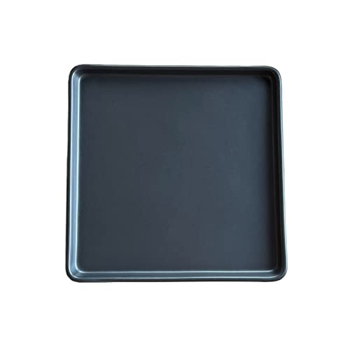 Plateau service vaisselle carré en céramique mate pour thé et café
