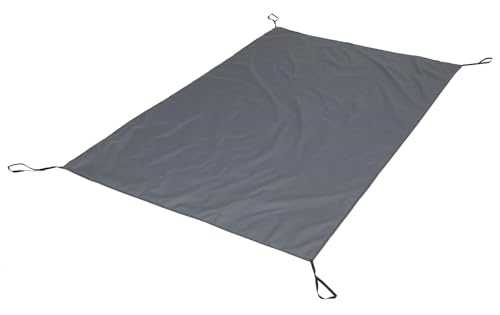 ALPS Mountaineering 4-Person Tent Footprint, Charcoal