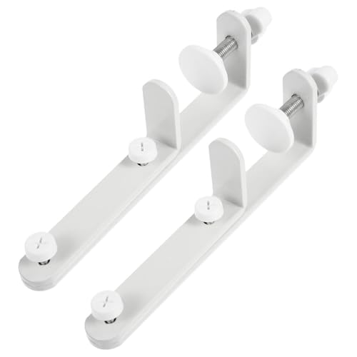 Connecteur de support de bureau en fer blanc résistant à l'usure pour panneau - 2