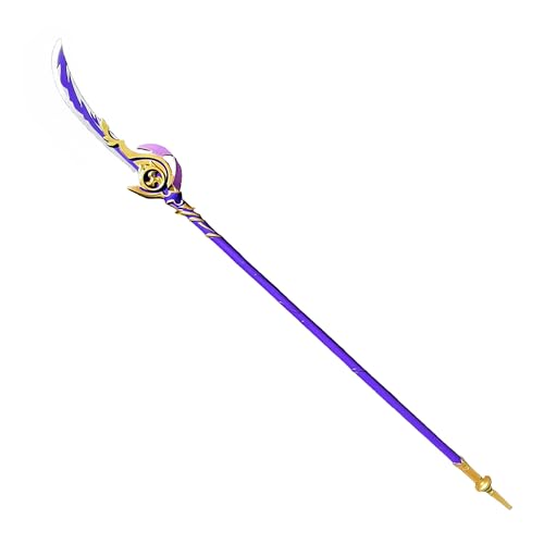 1sword Versatile Foam Sword - Anime Inspired Cosplay Sword - Durable & Lightweight - Purple Medium Size Adult No Assembly Required