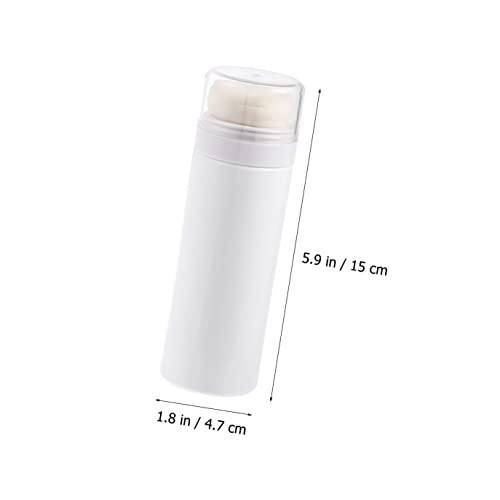 Kisangel Dispenser De Pó 6 Pçs Dispensador De Frasco Em Pó Cosmético Pós- Recipientes De Maquiagem P