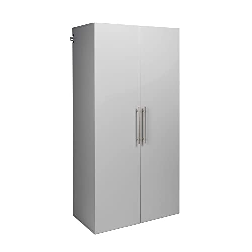 Hangups Large Storage Cabinet, 36", Light Gray #TOP11