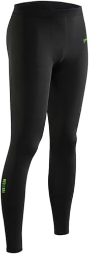 JUST RIDER Men's Running Full Length Tights Compression Lower Sport Leggings Gym Fitness Sportswear Training Yoga Pants for Men