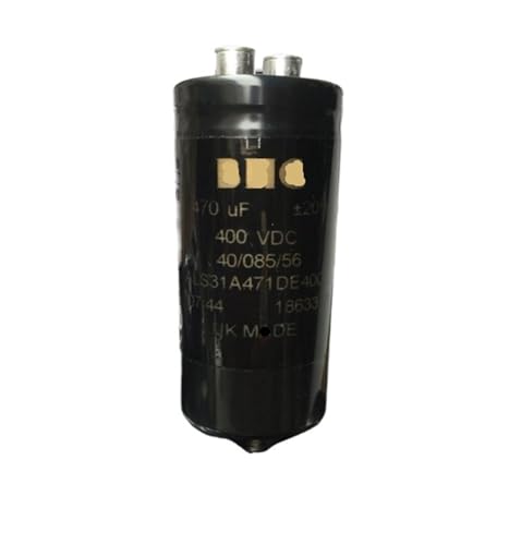 Condensateur électrolytique 470uf 400v ALS31A471DE400 pour filtre audio haute fidélité