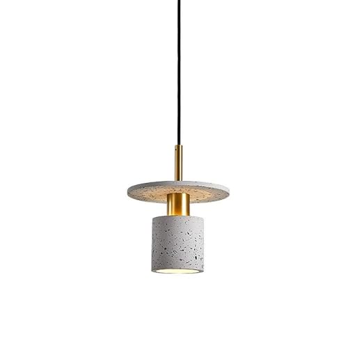 Luz colgante industrial de diseño creativo oscuro para hotel y salón