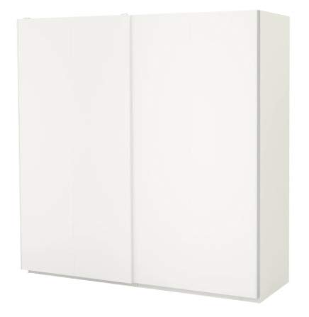 Image of Renuka Furniture 6 Feet * 6 feet 2 Doors Sliding Wardrobe (Pack of 3, Brown)